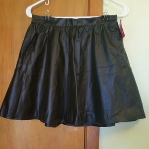 Hello Kitty pleather skirt